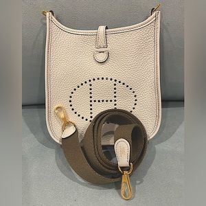 Hermes Evelyne TPM - Gris Perle